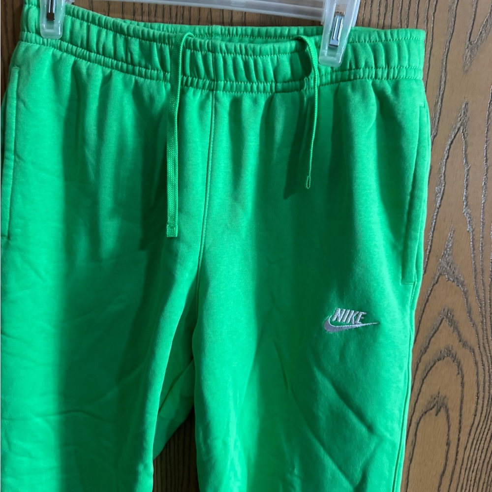 Nike Green Jogger Pants